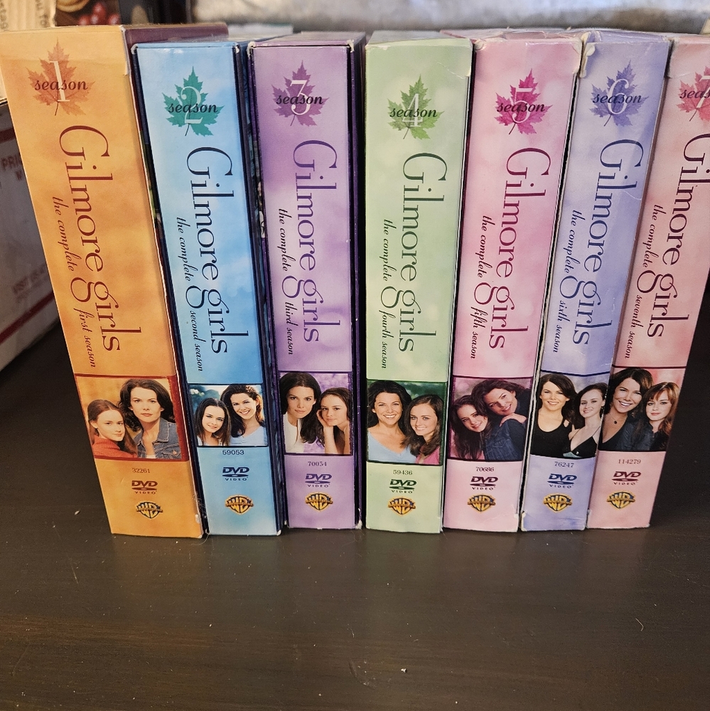 Gilmore Girls DVD